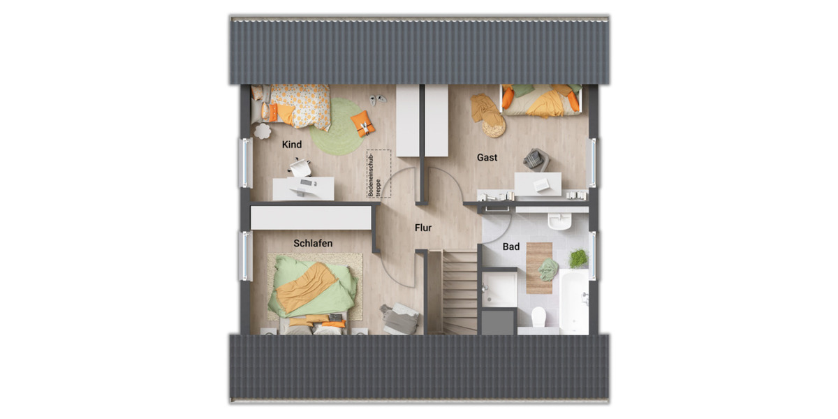 Einfamilienhaus Oelde - 5 Zimmer, 120 m&sup2;, 379.690&euro; | Angebot:25707056