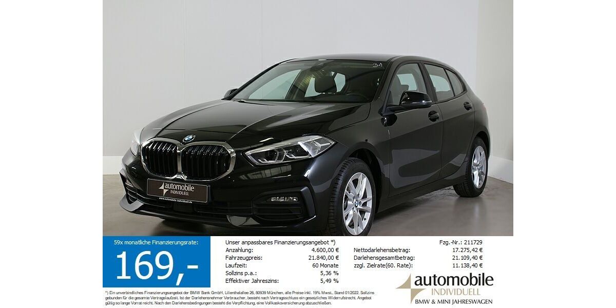 BMW 118 50.900 km 21.340 &euro; Paderborn 33100