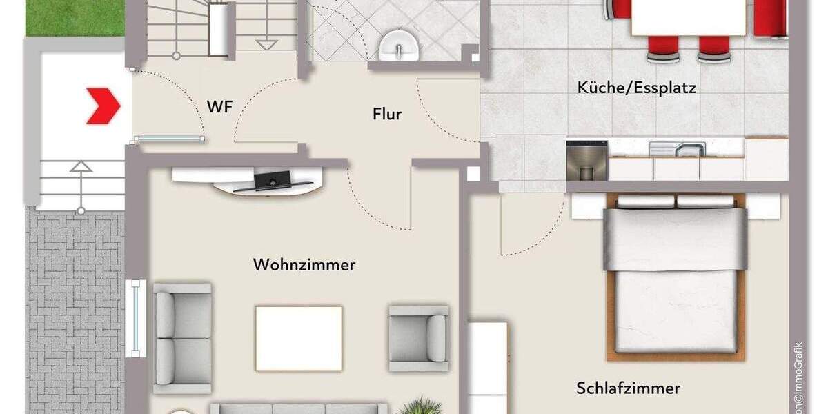 Doppelhaushälfte Rheda-Wiedenbrück Wiedenbrück - 5 Zimmer, 94 m&sup2;, 199.000&euro; | Angebot:25708844
