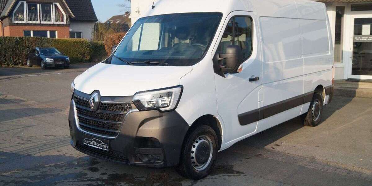 Renault Master 92.000 km 17.890 &euro; Gütersloh 33332