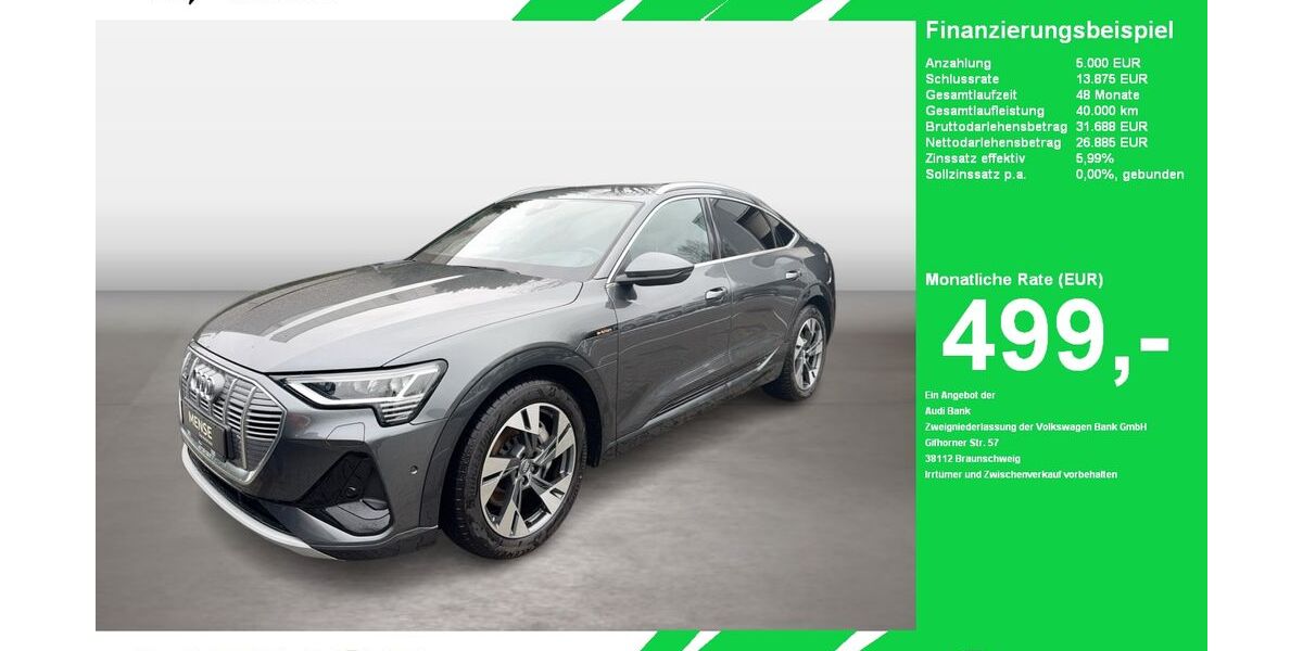 Audi e-tron 27.146 km 31.885 &euro; Oelde (Stromberg) 59302