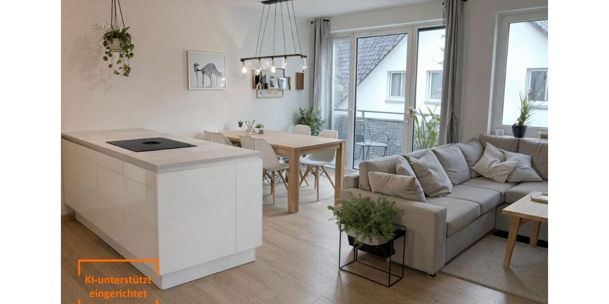 Etagenwohnung Gütersloh - 3 Zimmer, 91 m&sup2;, 930&euro; | Angebot:25252393