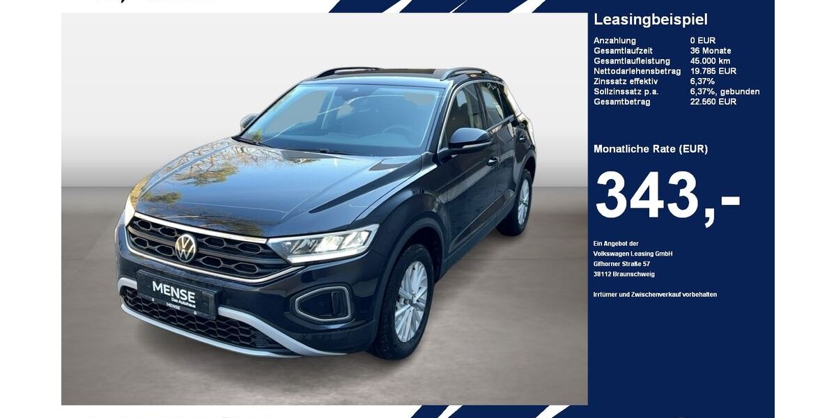 VW T-Roc 70.708 km 19.785 &euro; Gütersloh 33334
