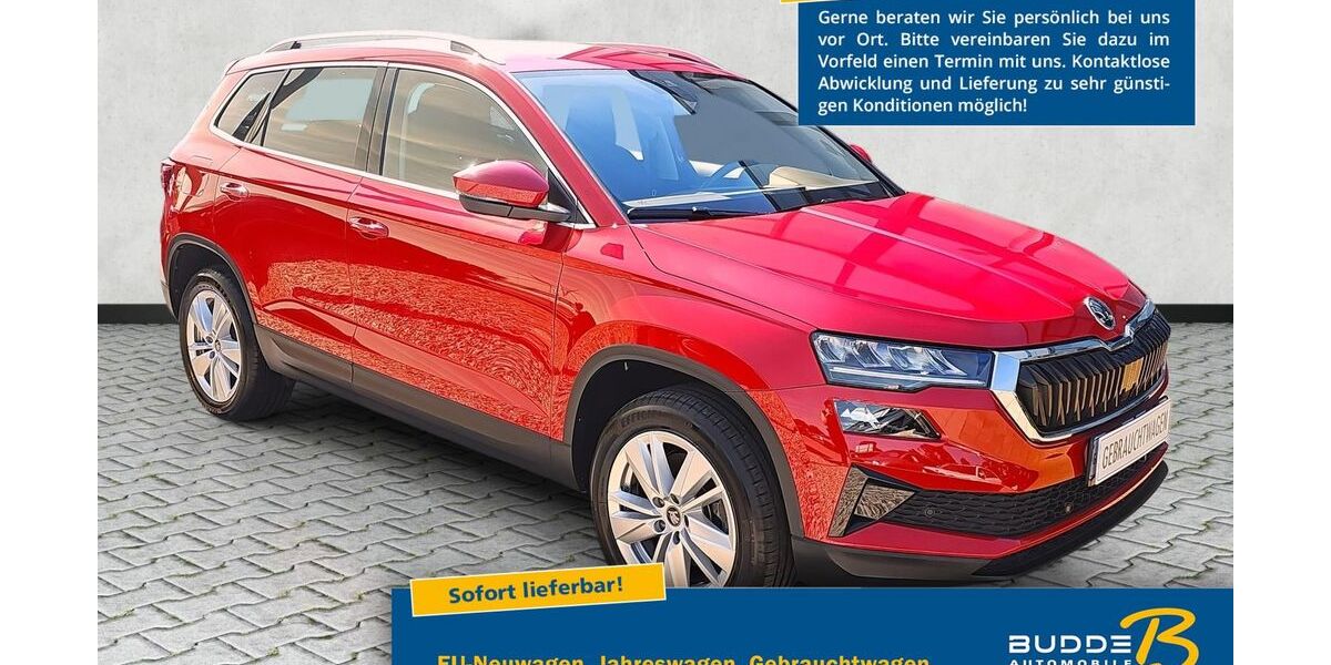Skoda Karoq 15.032 km 26.550 &euro; Warstein-Belecke 59581