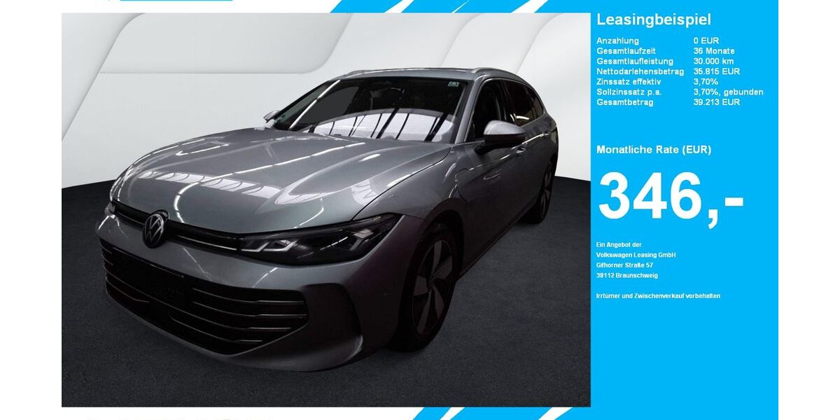 VW Passat Variant 21.658 km 35.815 &euro; Gütersloh 33334