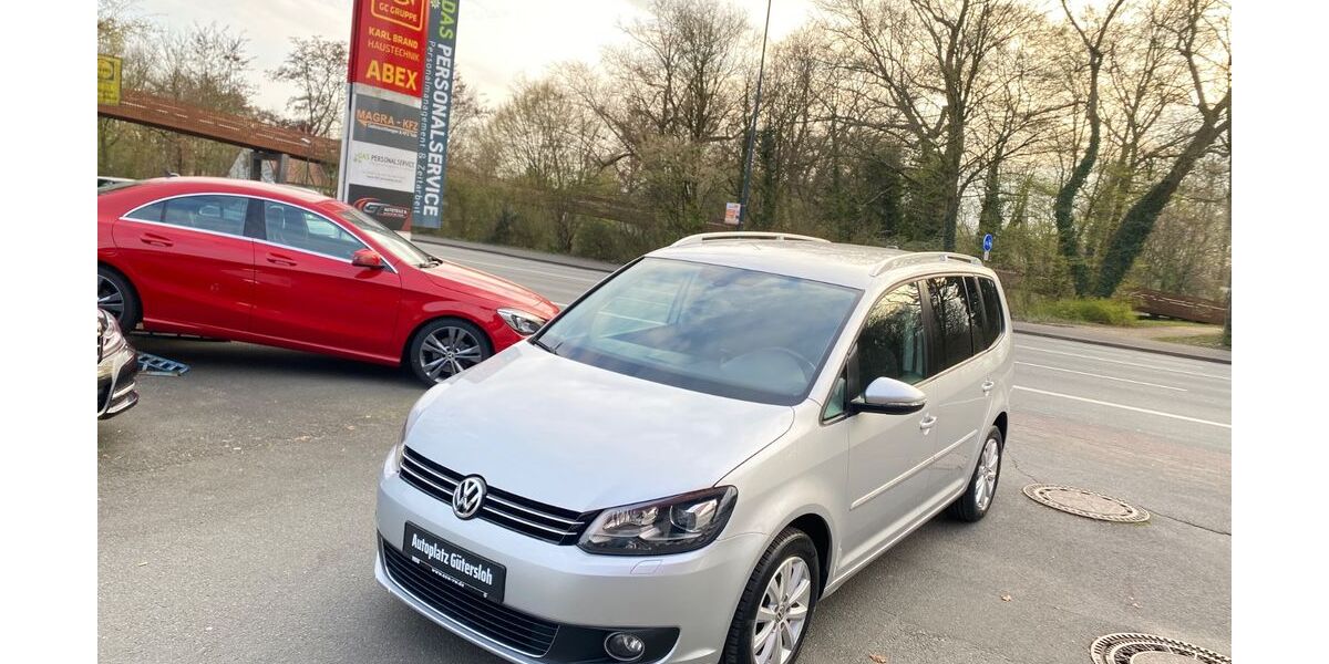 VW Touran 124.136 km 12.490 &euro; Gütersloh 33334