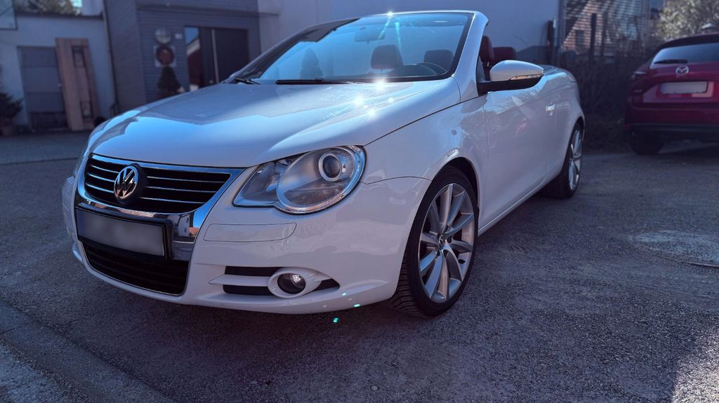 VW Eos 165.500 km 6.950 &euro; Borchen 33178
