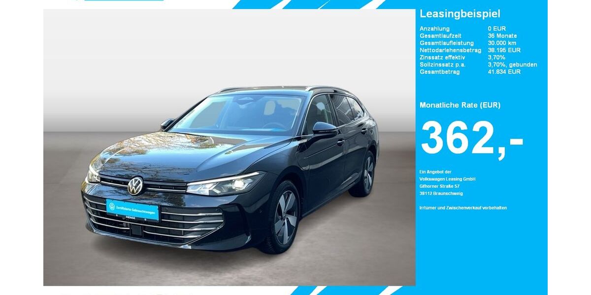 VW Passat Variant 15.079 km 38.195 &euro; Gütersloh 33334