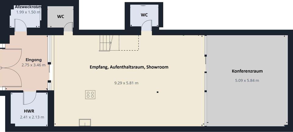 Gewerbeobjekt Paderborn Univiertel - 2.800&euro; | Angebot:25439682