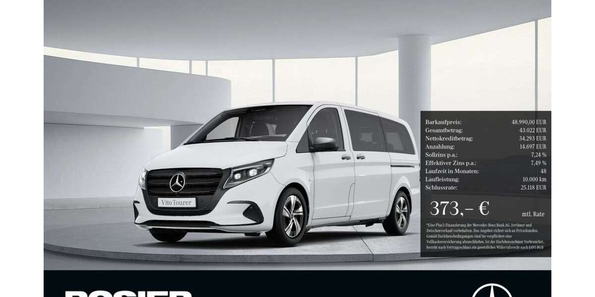 Mercedes-Benz Vito 60.000 km 48.990 &euro; Paderborn 33106