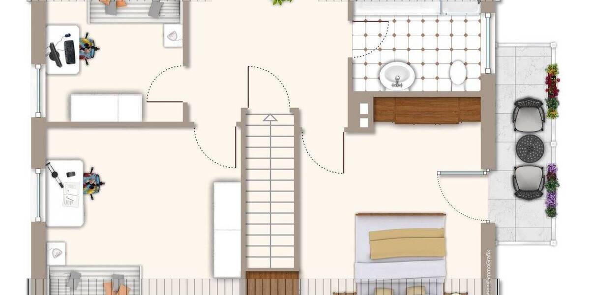 Einfamilienhaus Oelde - 5 Zimmer, 123 m&sup2;, 339.000&euro; | Angebot:26674094