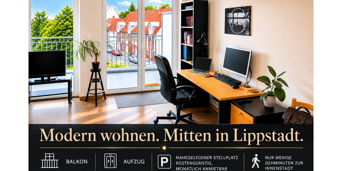 Etagenwohnung Lippstadt - 2 Zimmer, 63 m&sup2;, 255.000&euro; | Angebot:26975696