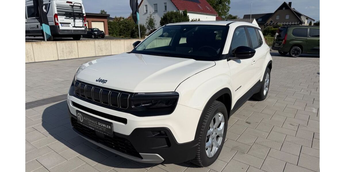 Jeep Avenger 29.570 km 19.590 &euro; Büren-Steinhausen 33142