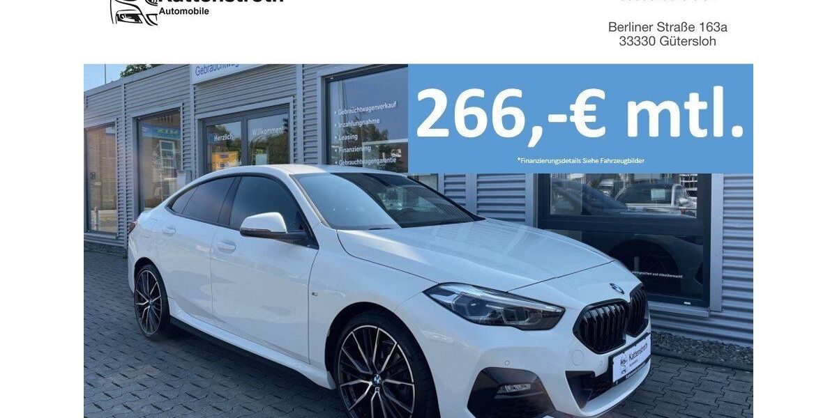 BMW 218 Gran Coupé 30.948 km 27.690 &euro; Gütersloh 33330