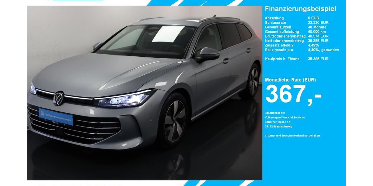 VW Passat Variant 22.760 km 35.385 &euro; Gütersloh 33334