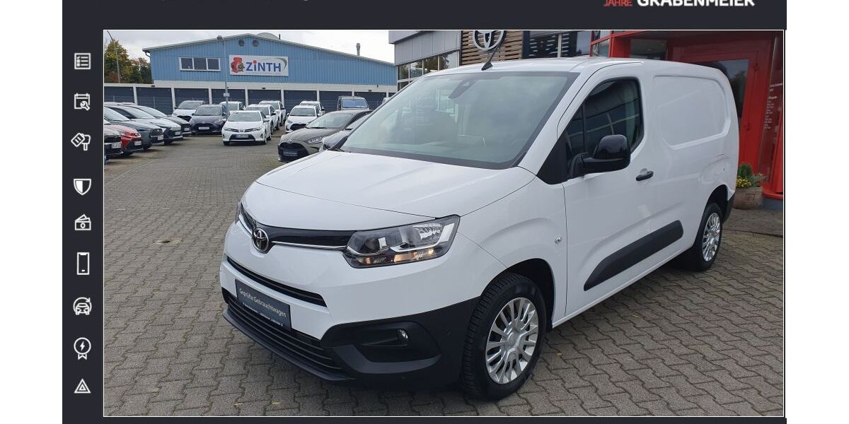 Toyota Proace City 48.300 km 18.290 &euro; Beckum 59269
