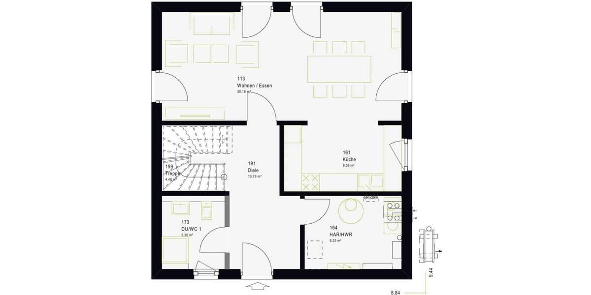 Einfamilienhaus Paderborn Kernstadt - 4 Zimmer, 130 m&sup2;, 410.000&euro; | Angebot:26723967