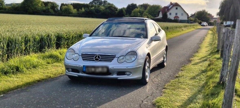 Mercedes-Benz c230 kompressor 158.534 km 4.500 &euro; Lippstadt 59555