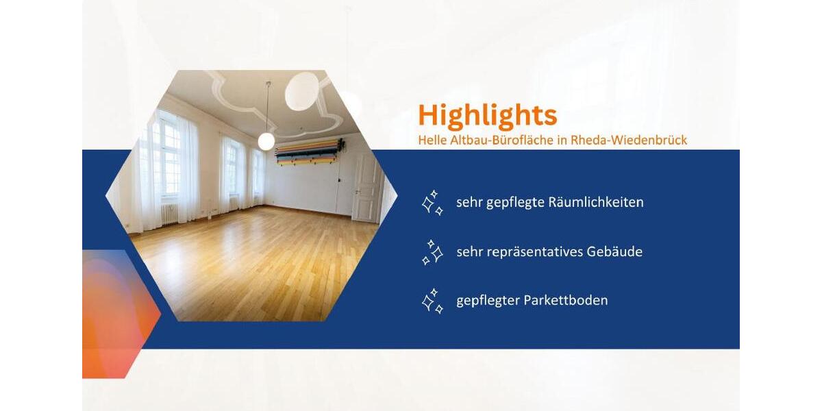 Gewerbeobjekt Rheda-Wiedenbrück Wiedenbrück - 650&euro; | Angebot:25251348