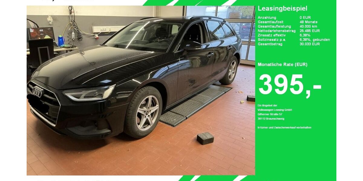 Audi A4 51.320 km 25.485 &euro; Oelde (Stromberg) 59302