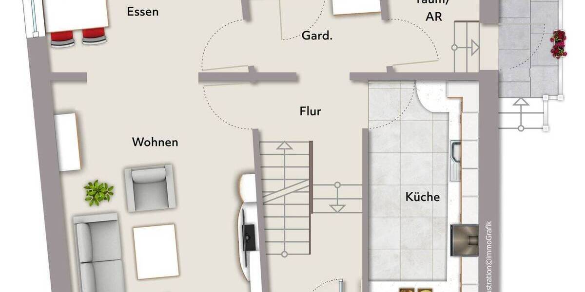 Einfamilienhaus Rheda-Wiedenbrück Rheda - 4 Zimmer, 102 m&sup2;, 210.000&euro; | Angebot:25971260