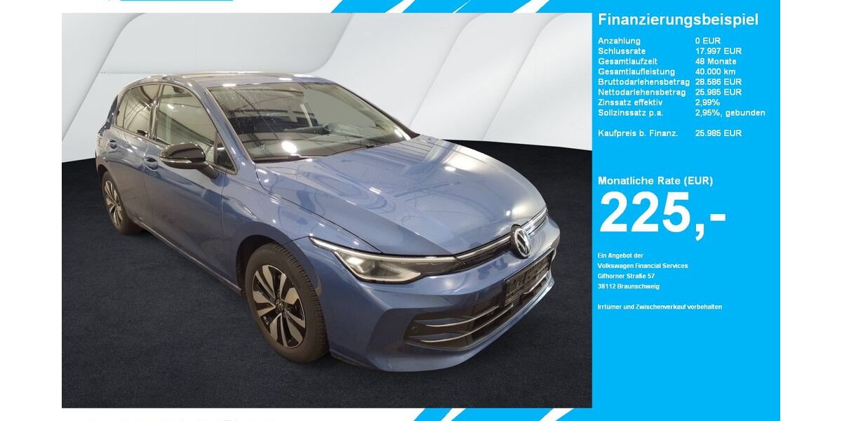 VW Golf 18.963 km 25.985 &euro; Gütersloh 33334
