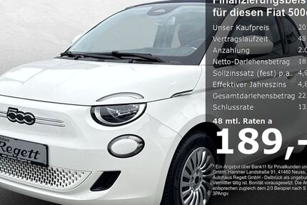Fiat 500e 13.544 km 19.990 &euro; Delbrück-Westenholz 33129