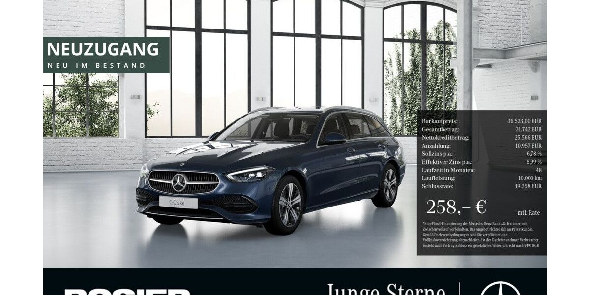 Mercedes-Benz C 180 23.292 km 36.523 &euro; Paderborn 33100