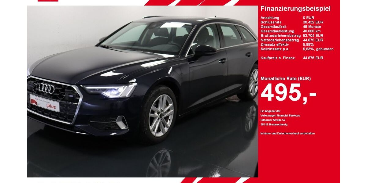 Audi A6 22.692 km 43.300 &euro; Gütersloh 33330