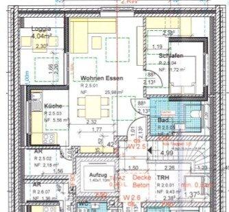 Dachgeschoßwohnung Gütersloh Kattenstroth - 2 Zimmer, 52 m&sup2;, 795&euro; | Angebot:26604766
