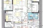 Dachgeschoßwohnung Gütersloh Kattenstroth - 2 Zimmer, 52 m&sup2;, 795&euro; | Angebot:26604766