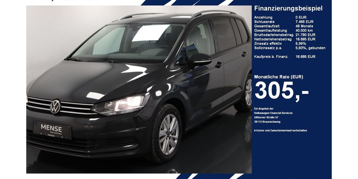 VW Touran 149.041 km 18.685 &euro; Gütersloh 33334