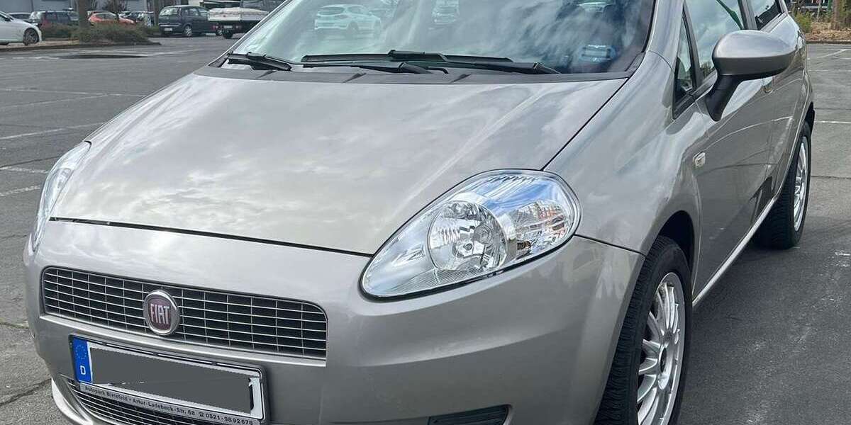 Fiat Punto 49.800 km 3.980 &euro; Ennigerloh, Stadt 59320