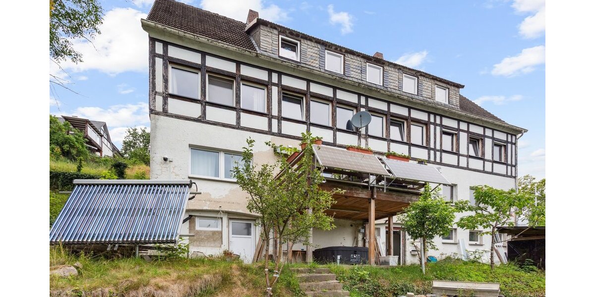 Einfamilienhaus in Warstein mit traumhafter Aussicht! - Einfamilienhaus Warstein | Angebot:25232857