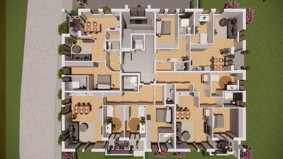 Etagenwohnung Möhnesee - 2 Zimmer, 76 m&sup2;, 1.179&euro; | Angebot:26629533