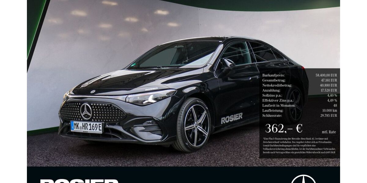 Mercedes-Benz CLA 350 7.500 km 58.400 &euro; Paderborn 33100
