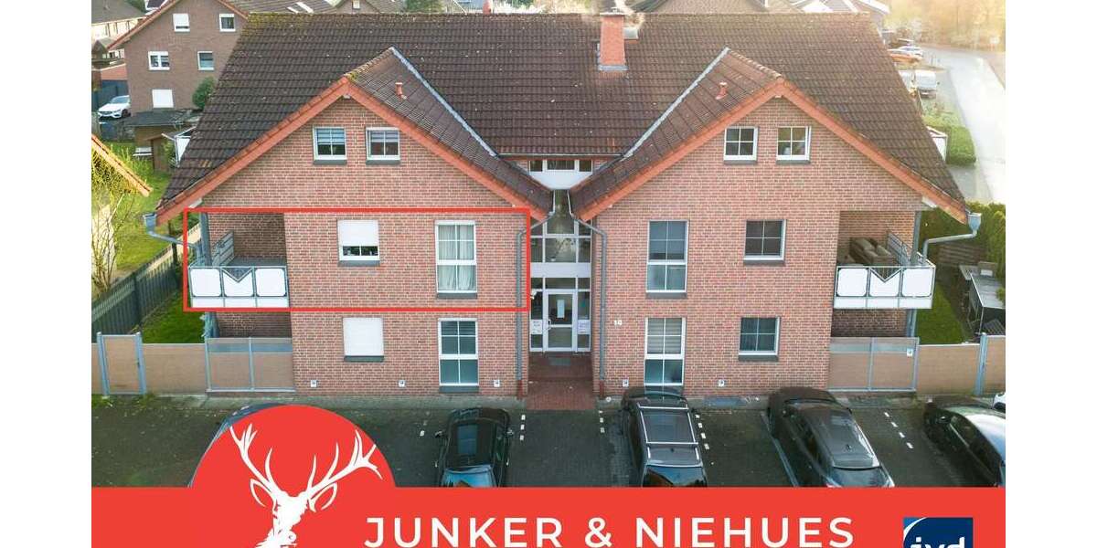 Etagenwohnung Rietberg - 3 Zimmer, 83 m&sup2;, 190.000&euro; | Angebot:26070545