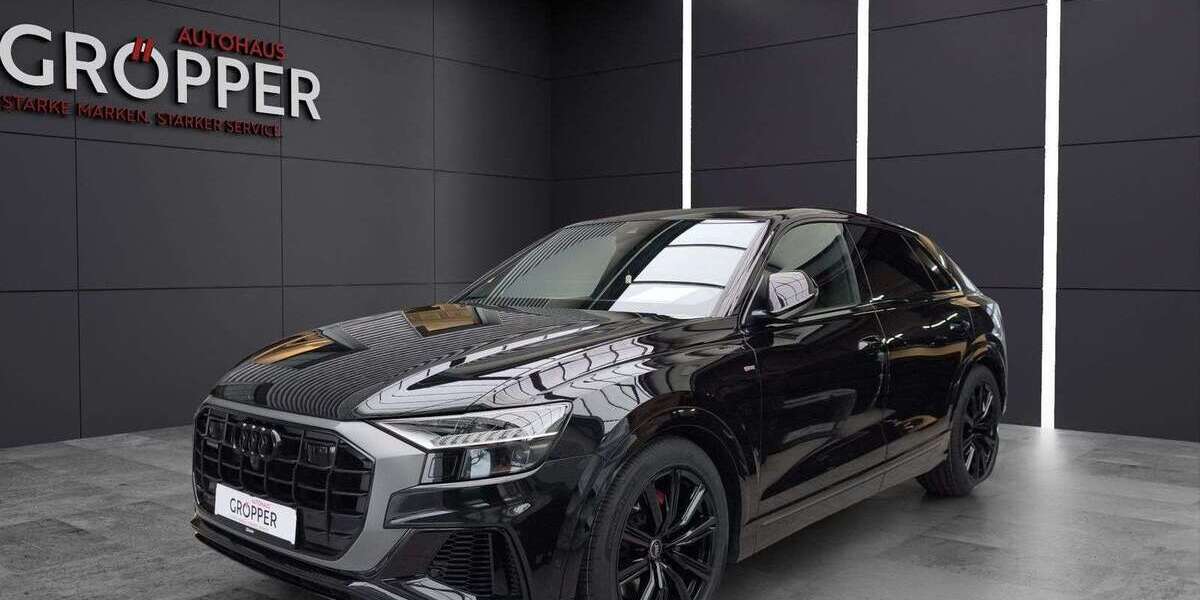 Audi Q8 46.500 km 54.250 &euro; Paderborn 33104