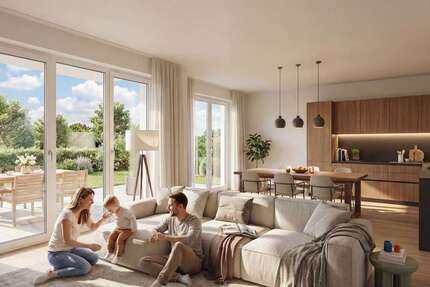 Wohnung Hövelhof - 2 Zimmer, 63 m&sup2;, 284.355&euro; | Angebot:27013561