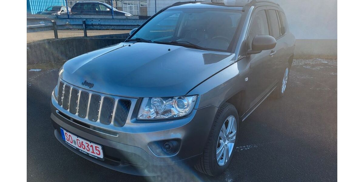 Jeep Compass 212.265 km 4.290 &euro; Soest 59494