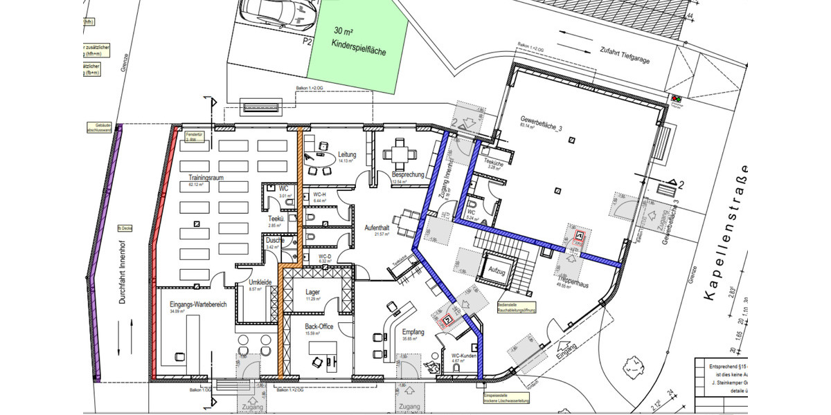 Etagenwohnung Paderborn - 3 Zimmer, 90 m&sup2;, 1.260&euro; | Angebot:25263295