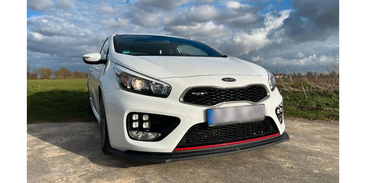 Kia pro ceed / ProCeed 118.226 km 10.990 &euro; Geseke 59590