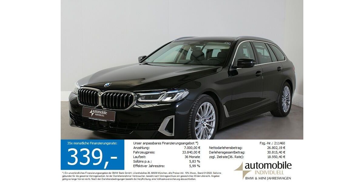 BMW 530 125.200 km 30.840 &euro; Paderborn 33100
