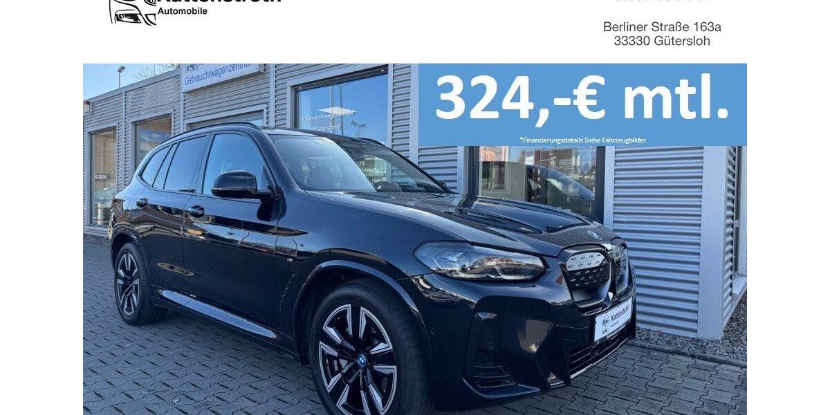 BMW iX3 46.155 km 36.390 &euro; Gütersloh 33330