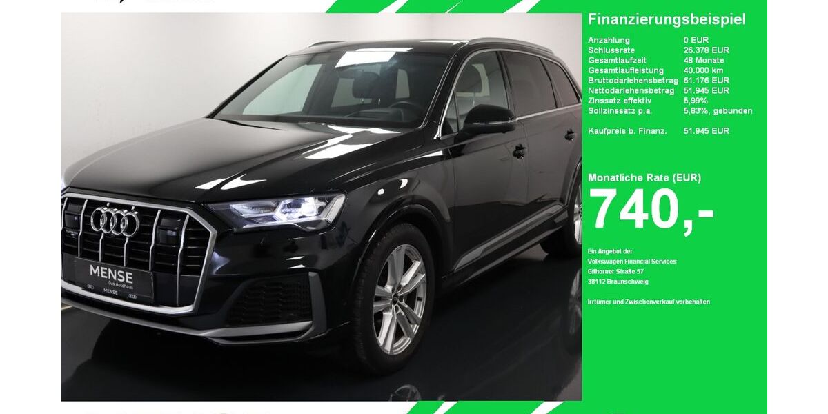 Audi Q7 67.393 km 51.945 &euro; Oelde (Stromberg) 59302