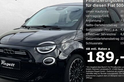 Fiat 500e 21.448 km 20.990 &euro; Delbrück-Westenholz 33129