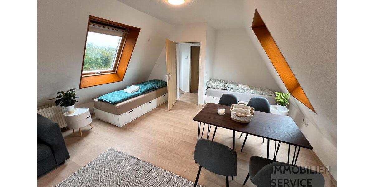 Dachgeschoßwohnung Lippstadt Bad Waldliesborn - 1 Zimmer, 40 m&sup2;, 700&euro; | Angebot:17676915