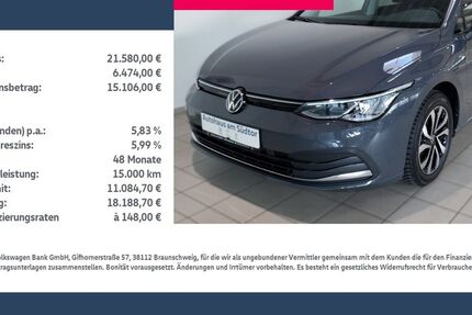 VW Golf 84.736 km 21.580 &euro; Rietberg 33397
