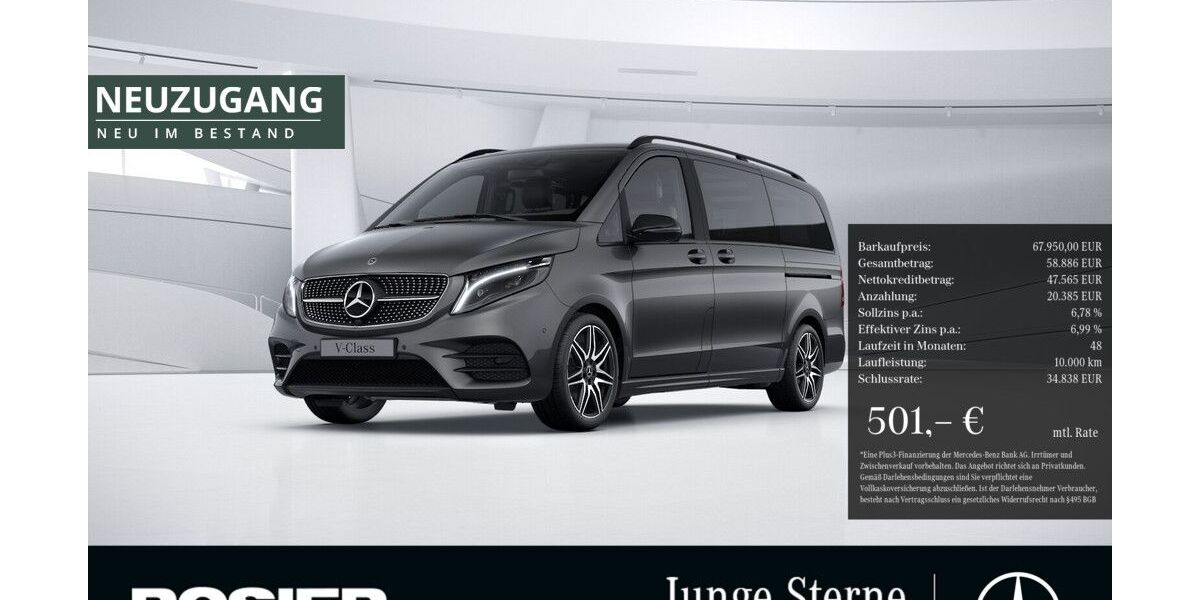 Mercedes-Benz V 300 40.225 km 67.950 &euro; Paderborn 33106