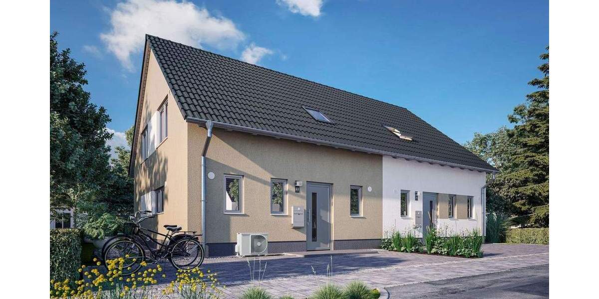 Doppelhaushälfte Oelde - 4 Zimmer, 116 m&sup2;, 268.250&euro; | Angebot:25681283